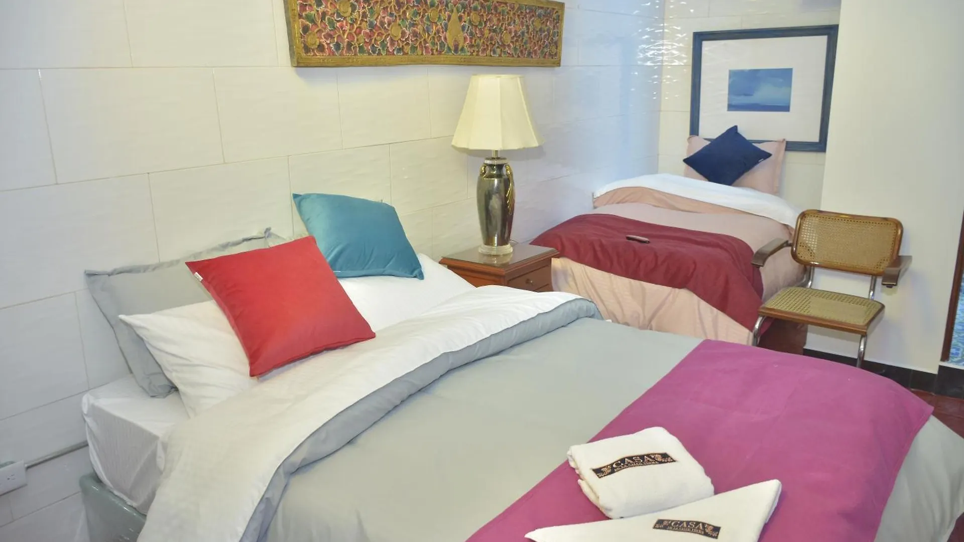Apartament Casa Yerma Bogotá Kolumbia