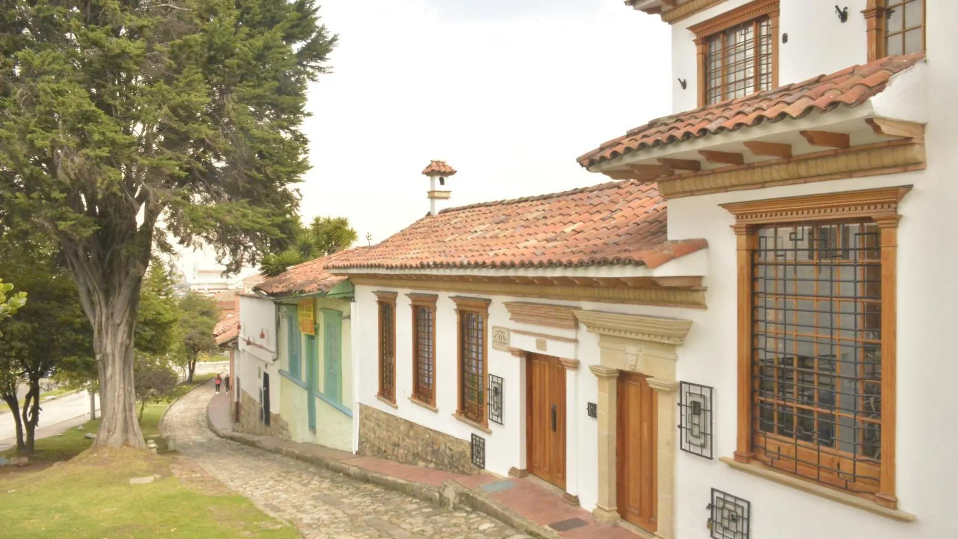 Apartament Casa Yerma Bogotá Kolumbia